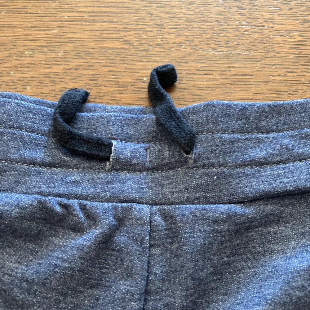Blue Exercise Shorts - Picture 3 of 5